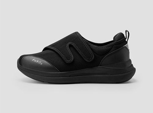 FitVille Women's EasyTop Diabetic Shoes V1