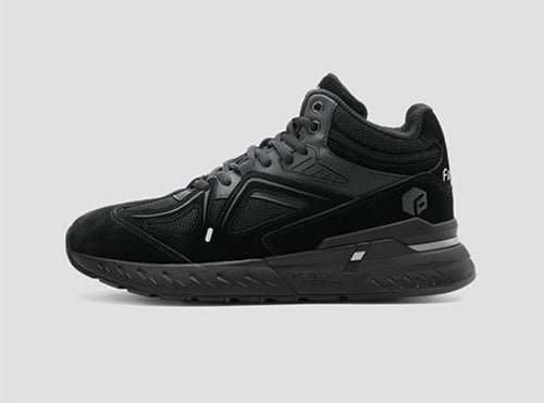 FitVille Men's High-top Rebound Core Walking Shoes V4