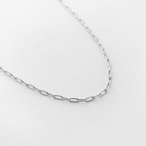 Olivia Oval Chain Necklace