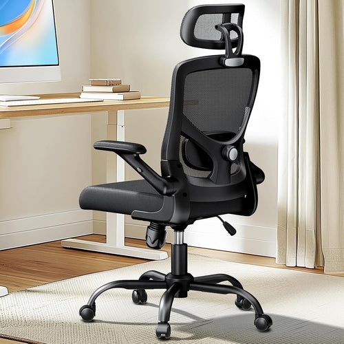 Ergonomic Mesh Office Chair High Back Desk Chair Adjustable Lumbar