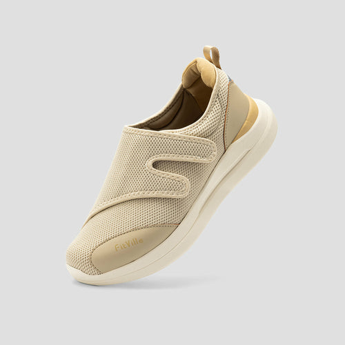 FitVille Women's EasyTop Diabetic Shoes V1