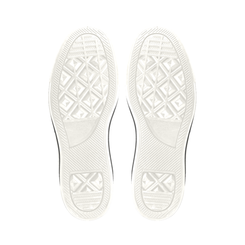 MAP AND SOME ILLUSTRATIONS Low Top Action Leather Men's Shoes