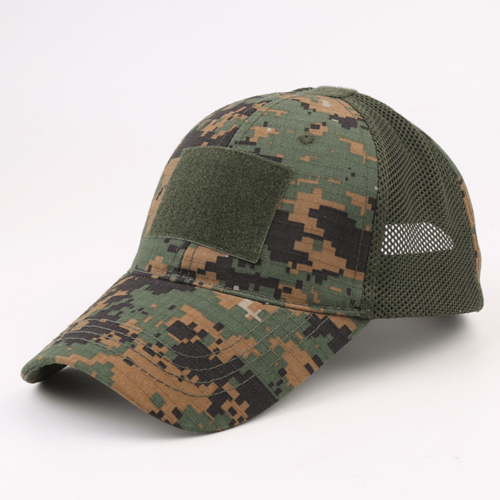 JupiterGear Military-Style Tactical Patch Hat with Adjustable Strap |