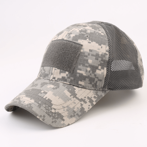 JupiterGear Military-Style Tactical Patch Hat with Adjustable Strap |