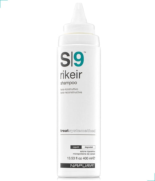 S9 Professional Moisturizing Shampoo for Damaged Hair (13.53 fl oz)