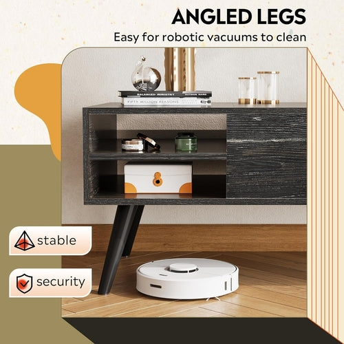 Wood Lift Top Coffee Table with Hidden Compartment and Adjustable