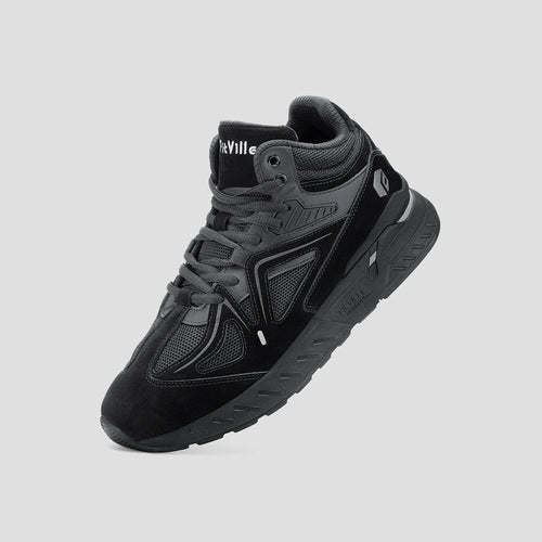 FitVille Men's High-top Rebound Core Walking Shoes V4