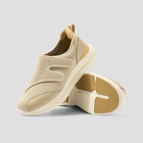 FitVille Men's EasyTop Diabetic Shoes V1