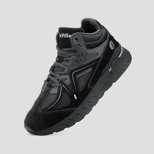 FitVille Men's High-top Rebound Core Walking Shoes V4