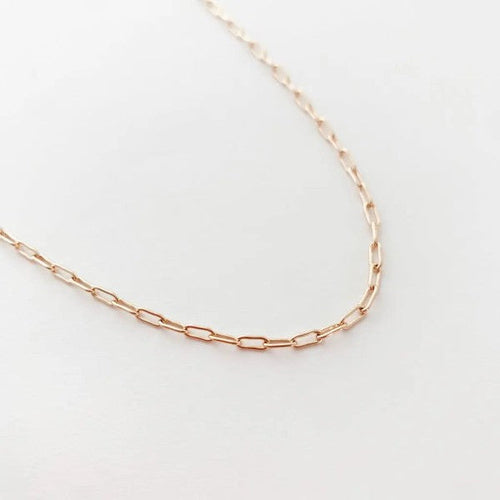 Olivia Oval Chain Necklace