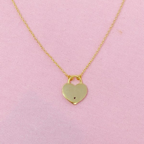 Pastel Locket Mama Necklace