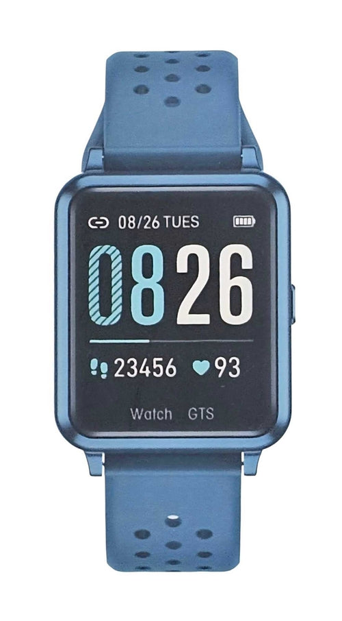 OXITEMP Smart Watch With Live Oximeter, Thermometer And Pulse Monitor