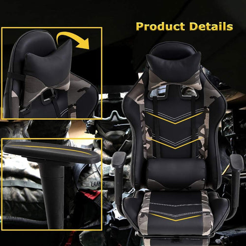 Ergonomic Office Chair PC Gaming Chair Cheap Desk Chair PU Leather