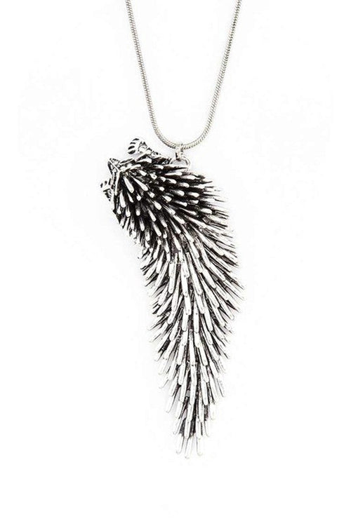 Iconic Porcupine Pendant Necklace Set