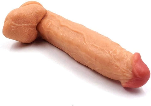 Large Dildo Super Long Realistic with Hands Free Suction Cup