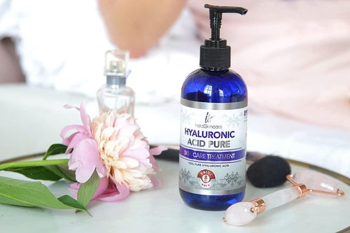 Big Bottle Pure Hyaluronic Acid Serum for Face (8 Oz)   Serum for Skin