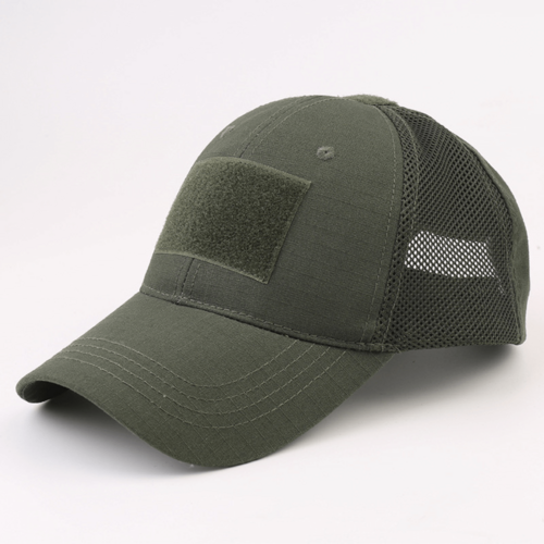 JupiterGear Military-Style Tactical Patch Hat with Adjustable Strap |