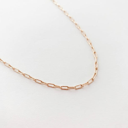 Olivia Oval Chain Necklace