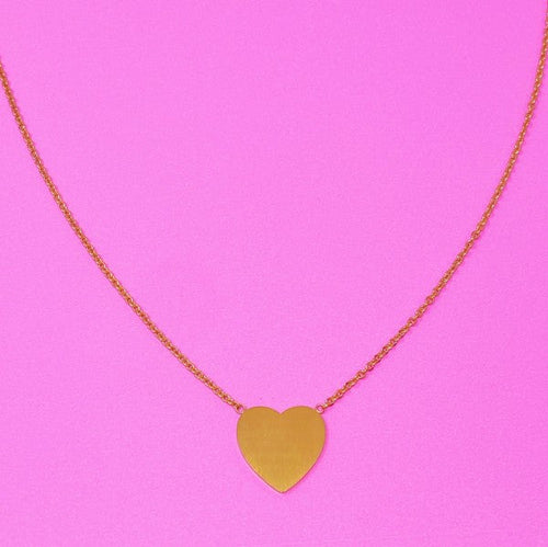 With All My Heart Necklace
