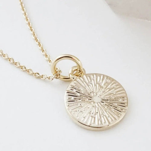 Little Boom Pendant Necklace