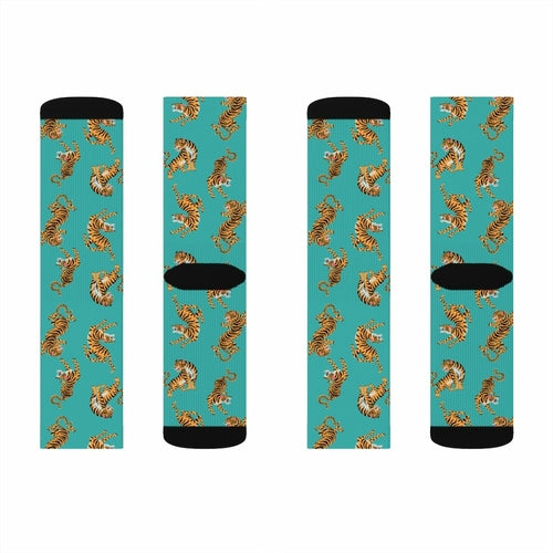 Tiger Fun Novelty Socks