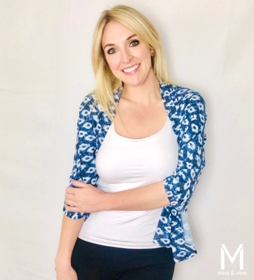 Eye-catching Ikat Multi-Way Smart Scarf