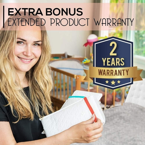 Portable Changing Pad Large Size 25.5‚Äùx31.5‚Äù Pack of 2   Vinyl