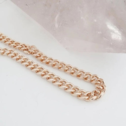 Fiona Thick Chain Bracelet - Final Sale