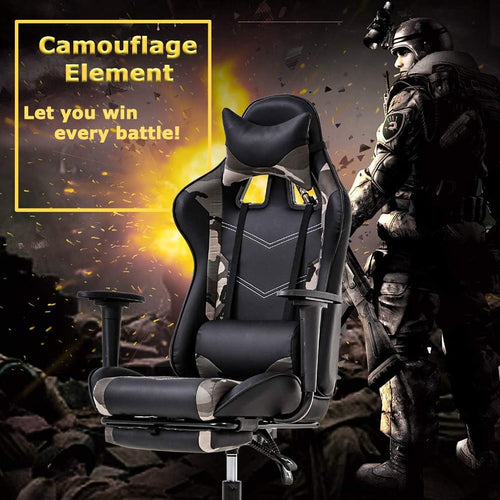 Ergonomic Office Chair PC Gaming Chair Cheap Desk Chair PU Leather