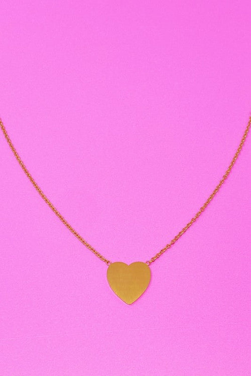 With All My Heart Necklace
