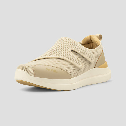 FitVille Women's EasyTop Diabetic Shoes V1