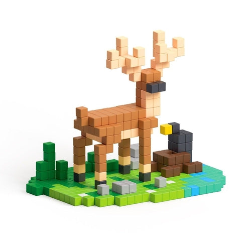 PIXIO-1600 Magnetic Blocks in 16 Colors +Free App