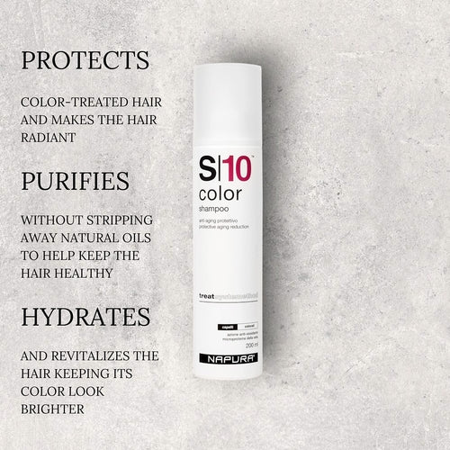 S10 Professional Shampoo for Color Treated Hair (6.76 fl oz)   Color