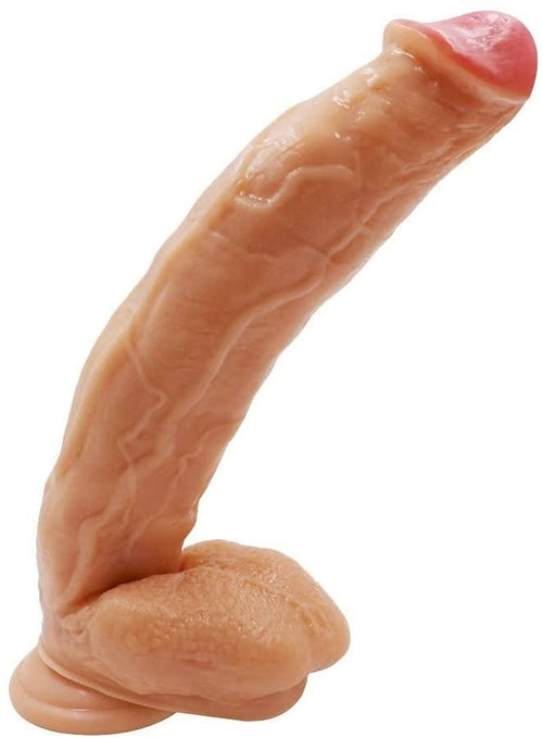 Large Dildo Super Long Realistic with Hands Free Suction Cup