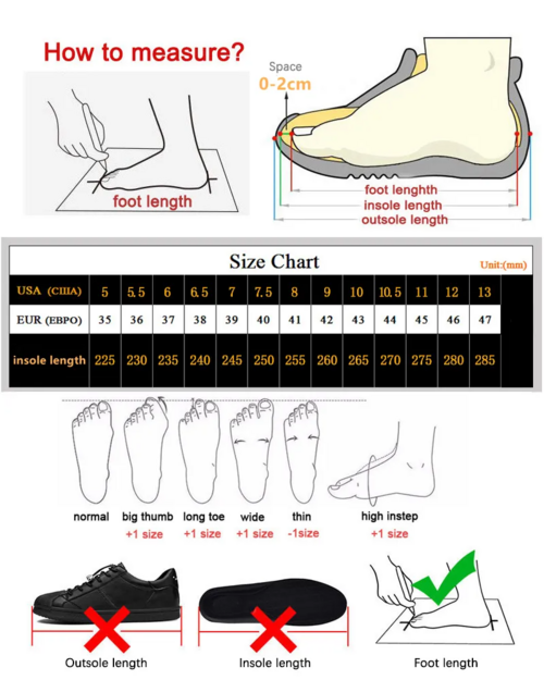 Women Block Shoes Slip On Closed Toe Platform Flat Wedge Casual Lace