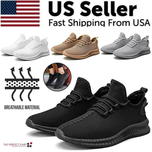Running Shoes Sneakers Casual Men's Outdoor Athletic Jogging Sports