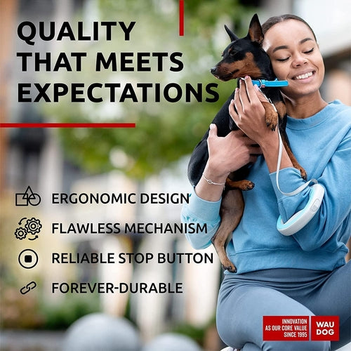 WAUDOG Hands Free Retractable Dog Leash for Small Medium and Large