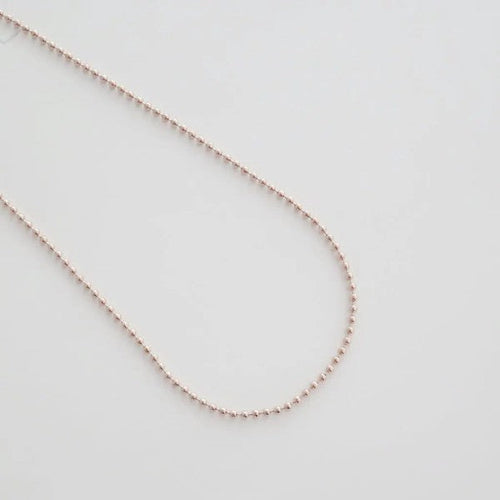 Venus Ball Chain Necklace