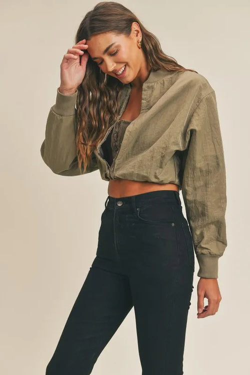 MABLE Long Sleeve Two Way Jacket