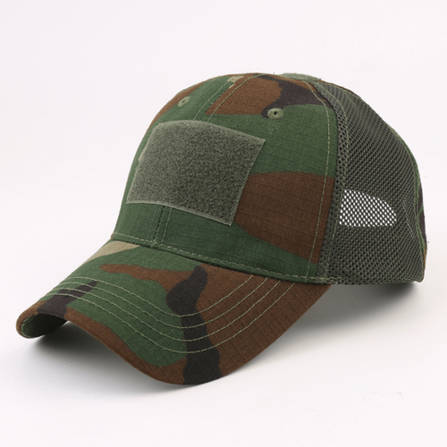 JupiterGear Military-Style Tactical Patch Hat with Adjustable Strap |