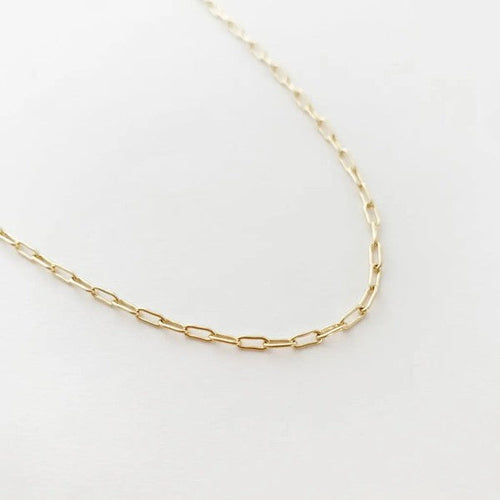 Olivia Oval Chain Necklace