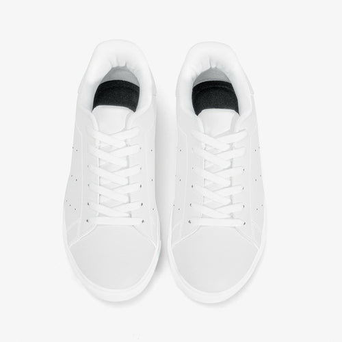 Jacki Easlick Lux Egg Low-Top Leather Sneakers
