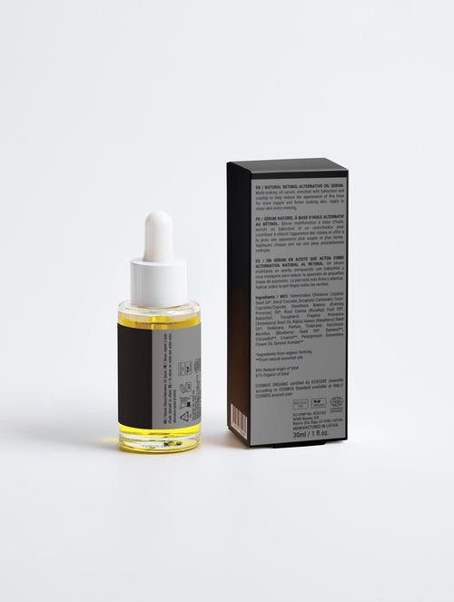 Natural Retinol Alternative Oil Serum