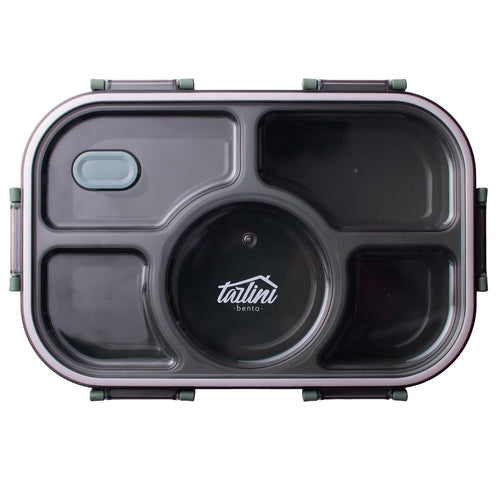 Tarlini| Green Bento Box | Simple & Easy Leak Proof BPA Free 5