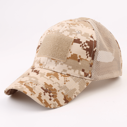 JupiterGear Military-Style Tactical Patch Hat with Adjustable Strap |