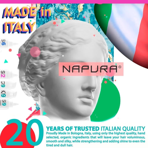 S9 Professional Moisturizing Shampoo for Damaged Hair (13.53 fl oz)