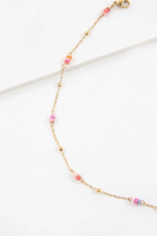 Pebble Bead Necklace