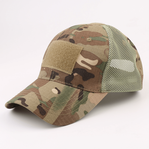 JupiterGear Military-Style Tactical Patch Hat with Adjustable Strap |