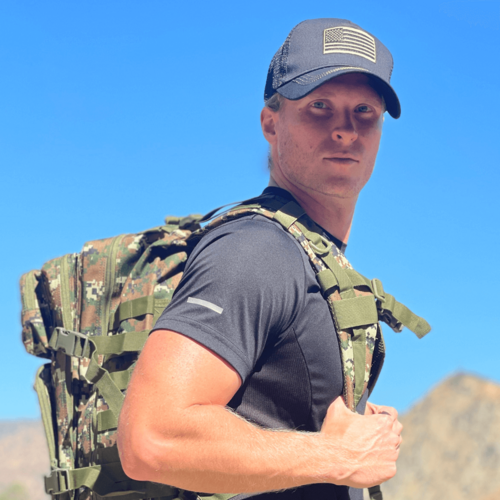 JupiterGear American Flag Trucker Hat with Adjustable Strap |