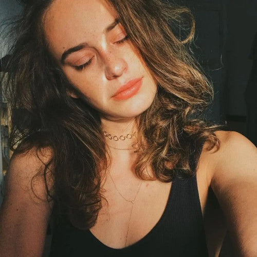 Crystal Lariat Necklace